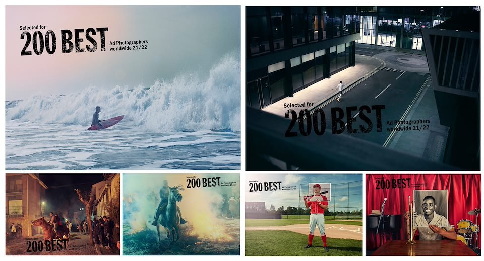 Lurzers 200 Best Avertising Photographers Book