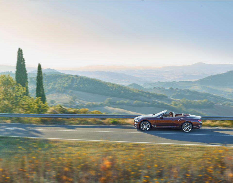 Bentley Convertable GTC