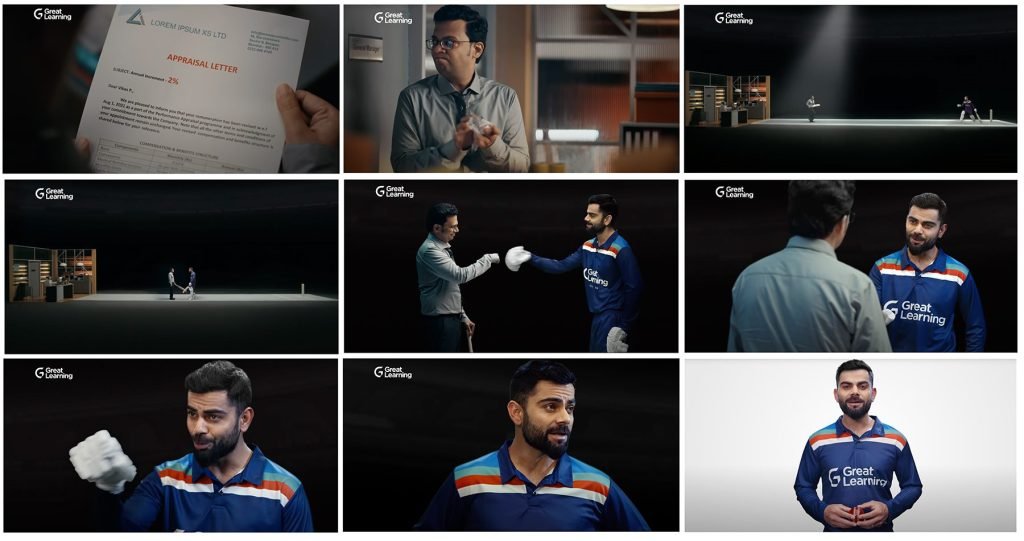 Vihrat Kohli Great Learning TVC