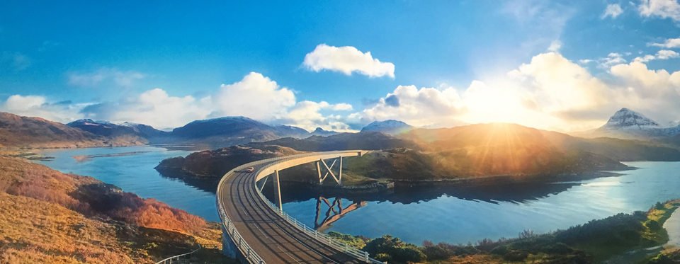 Kylesku Bridge Gigapixel